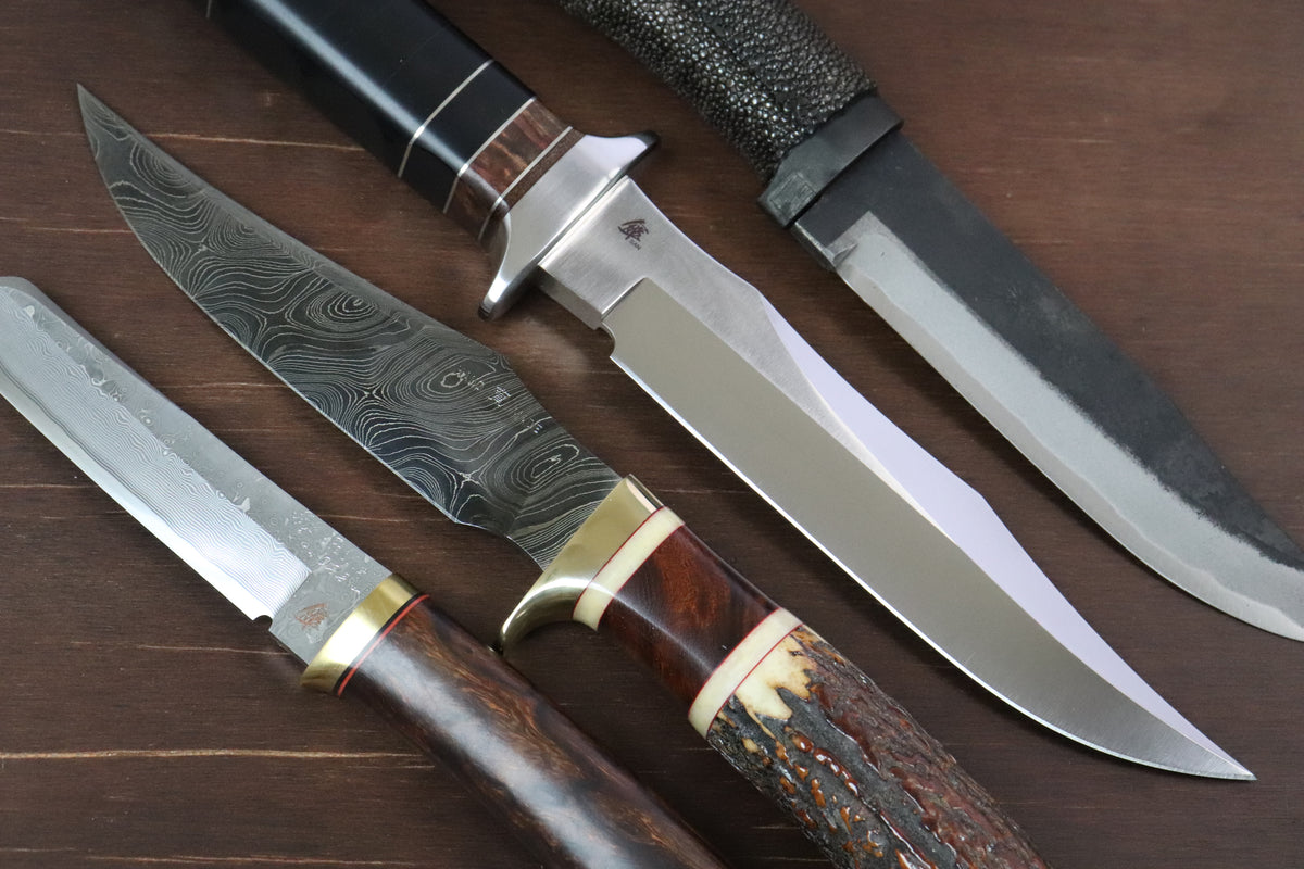  Fixed Blade Knives 