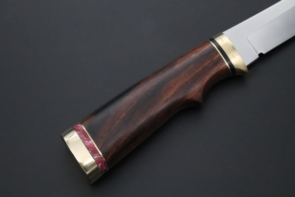 Hattori 傘 SAN Limited Edition SAN-149 "Universe Edition" Custom Classic Tanto (Custom Cocobolo Wood Handle)