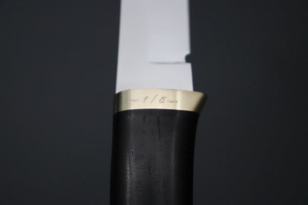 Hattori 傘 SAN Limited Edition SAN-150 "Hattori Natures Edition" Custom Classic Tanto (Custom Combination Wood Handle)