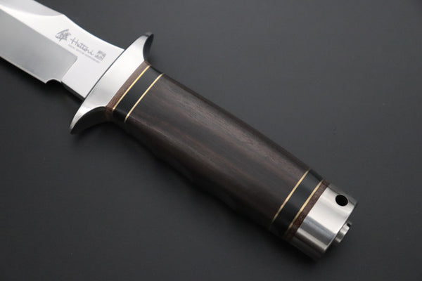 Hattori 傘 SAN Limited Edition SAN-153 S.O.G. Bowie Knife, “Hattori Natures Edition”