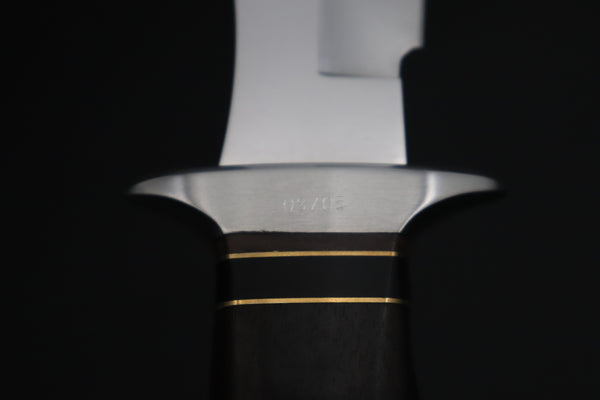 Hattori 傘 SAN Limited Edition SAN-153 S.O.G. Bowie Knife, “Hattori Natures Edition”