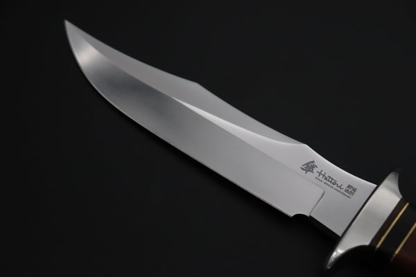 Hattori 傘 SAN Limited Edition SAN-154 S.O.G. Bowie Knife, “Hattori Natures Edition”