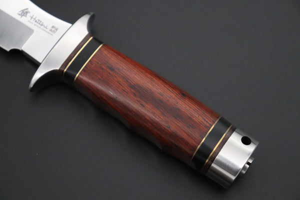 Hattori 傘 SAN Limited Edition SAN-154 S.O.G. Bowie Knife, “Hattori Natures Edition”