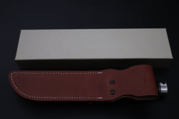 Hattori 傘 SAN Limited Edition SAN-155 S.O.G. Bowie Knife, “Hattori Natures Edition, "Only One Made")