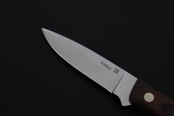 Hattori 傘 SAN-GECKO Last Solid VG-10 Limited Edition GECKO-38 #845 Natural Little Hunter (Mahogany Wood Handle)