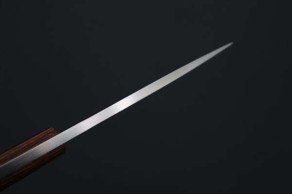 Hattori 傘 SAN-GECKO Last Solid VG-10 Limited Edition GECKO-38 #845 Natural Little Hunter (Mahogany Wood Handle)
