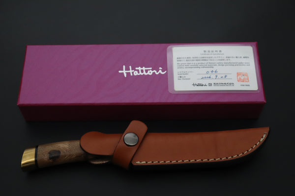 Hattori 傘 SAN-GECKO Limited “Natures Edition” GECKO-40 Classic Utility Hunter