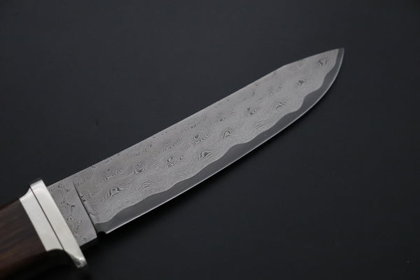 Hattori 傘 SAN Limited “Legacy Edition” SAN-161 "HD Damascus Tanto Hunter"