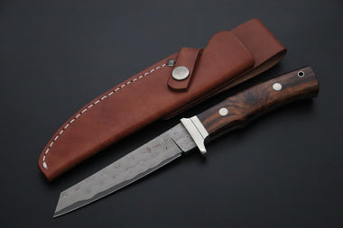 Hattori 傘 SAN Limited “Legacy Edition” SAN-162 "HD Damascus Tanto"