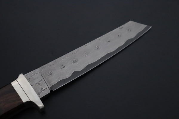 Hattori 傘 SAN Limited “Legacy Edition” SAN-162 "HD Damascus Tanto"