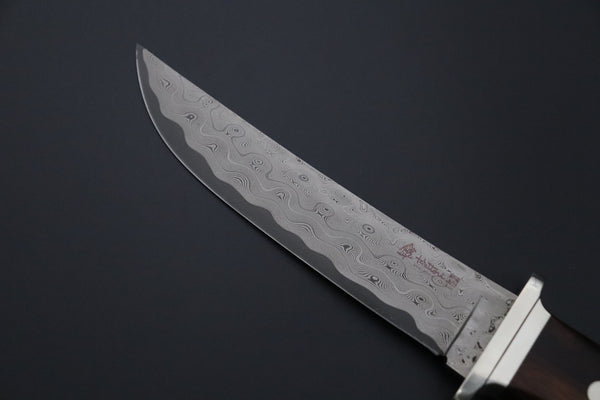 Hattori 傘 SAN Limited “Legacy Edition” SAN-163 "HD Damascus Tanto Utility Hunter"