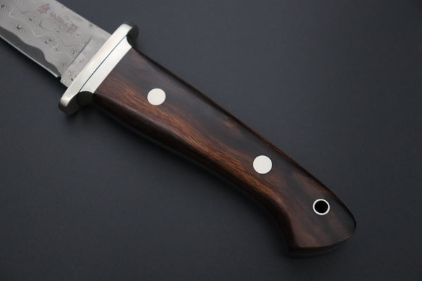 Hattori 傘 SAN Limited “Legacy Edition” SAN-163 "HD Damascus Tanto Utility Hunter"