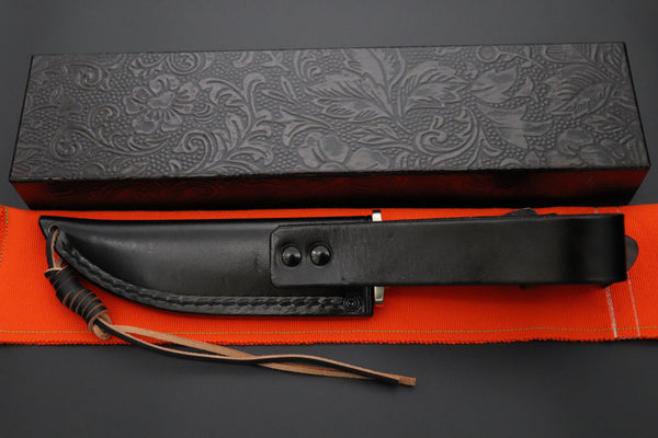 Hattori 傘 SAN Limited “Legacy Edition” SAN-163 "HD Damascus Tanto Utility Hunter"