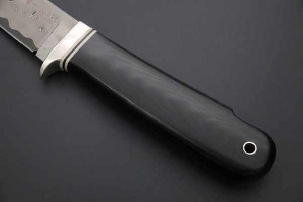 Hattori 傘 SAN Limited “Legacy Edition” SAN-164 "HD Damascus Black Tanto Hunter"