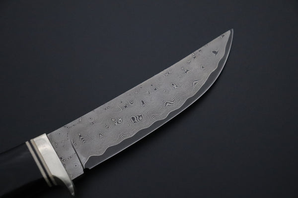 Hattori 傘 SAN Limited “Legacy Edition” SAN-164 "HD Damascus Black Tanto Hunter"