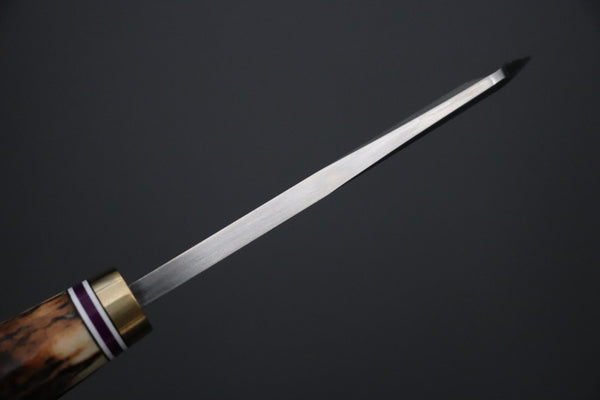 Hattori 傘 SAN Limited “Legacy Edition” SAN-165 "HD Damascus Wild Flow Tanto"