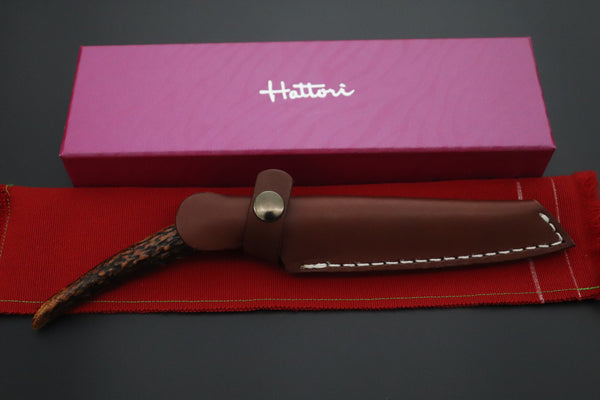 Hattori 傘 SAN Limited “Legacy Edition” SAN-165 "HD Damascus Wild Flow Tanto"