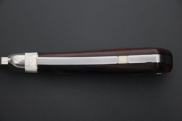 Hattori 傘 SAN Limited “Natures Edition” SAN-166 "Cowry X Damascus Little Tanto"
