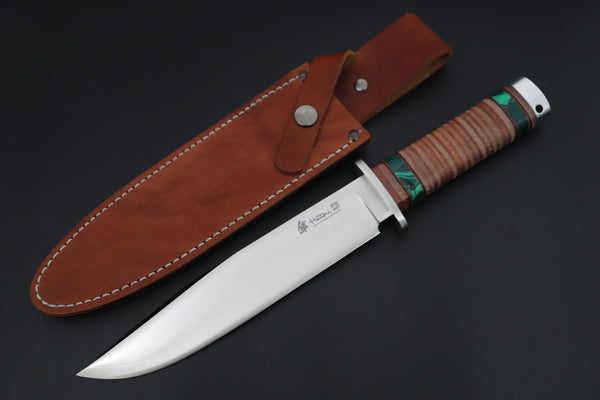 Hattori 傘 SAN Limited Edition SAN-168 "GREEN DESTINY" Bowie Hunter