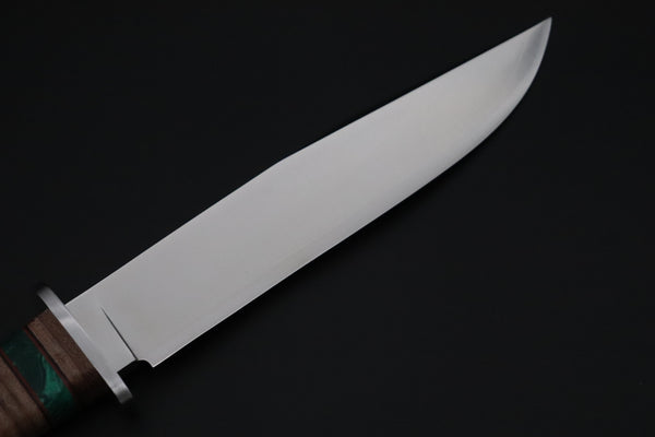 Hattori 傘 SAN Limited Edition SAN-168 "GREEN DESTINY" Bowie Hunter