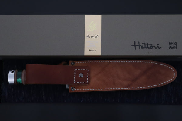 Hattori 傘 SAN Limited Edition SAN-168 "GREEN DESTINY" Bowie Hunter