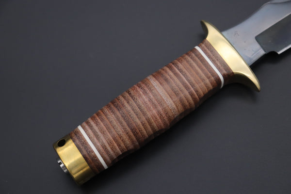 Hattori 傘 SAN-GECKO Limited Edition GECKO-27 "Vietnam War 50th Anniversary" S.O.G. Bowie Knife