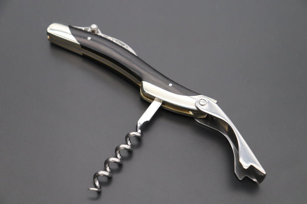 Athro Damascus Sommelier Knife (2 kinds of Handle Version) - japaneseknifedirect.mom