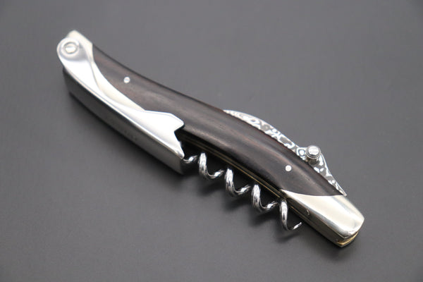 Athro Damascus Sommelier Knife (2 kinds of Handle Version) - japaneseknifedirect.mom