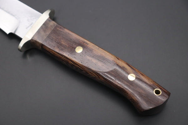 Fumio Inagaki FI-605 Big Fighter (Custom Combination Handle) - japaneseknifedirect.mom