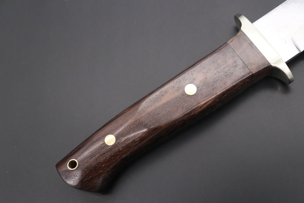 Fumio Inagaki FI-605 Big Fighter (Custom Combination Handle) - japaneseknifedirect.mom