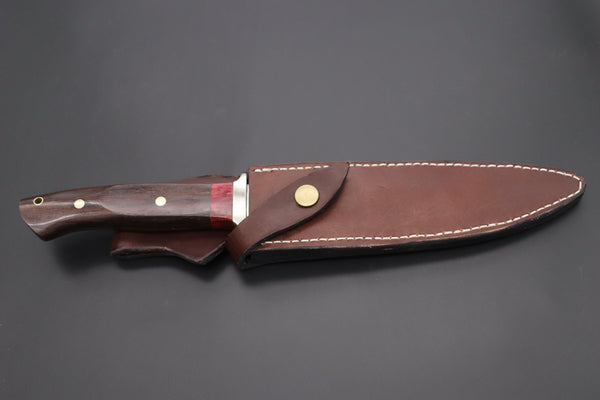 Fumio Inagaki FI-610 Big Fighter (Custom Combination Handle) - japaneseknifedirect.mom
