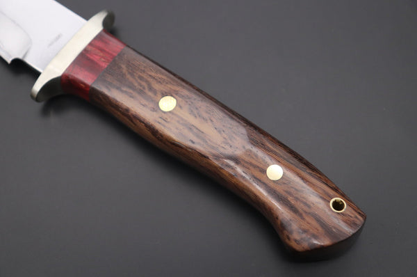 Fumio Inagaki FI-610 Big Fighter (Custom Combination Handle) - japaneseknifedirect.mom