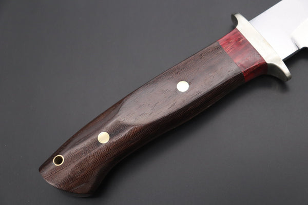 Fumio Inagaki FI-610 Big Fighter (Custom Combination Handle) - japaneseknifedirect.mom