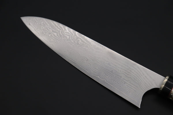 Fumio Inagaki FI-700 Gaucho Knife  (VG-10 Damascus blade, Crown Stag handle) - japaneseknifedirect.mom