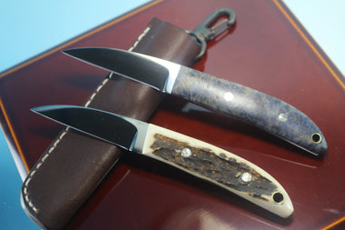Fumio Inagaki FI-770 Loveless City Knife, 2-1/2" Cowry-X Premium Powdered Hi-speed Tool steel Blade - japaneseknifedirect.mom