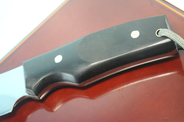 Fumio Inagaki FI-785  VG-10 Damascus Hunter,  VG-10 Damascus Blade - japaneseknifedirect.mom