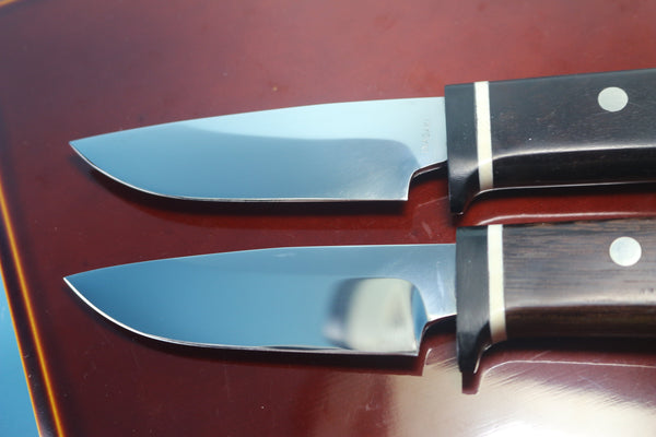 Fumio Inagaki FI-790 Trail Hunter, 3-1/2" Mirror polished Solid VG-10 Blade - japaneseknifedirect.mom