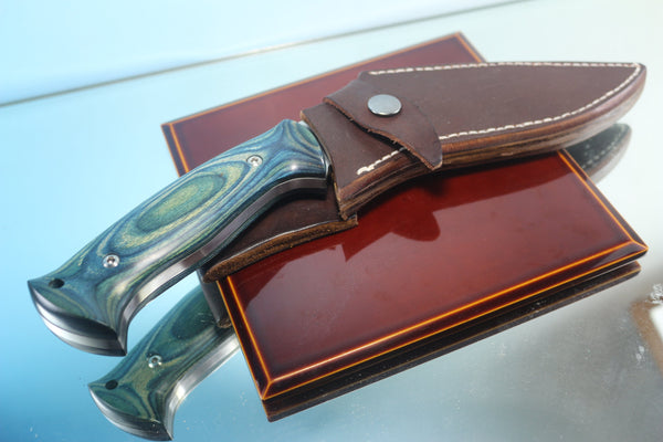 Fumio Inagaki FI-795 Kukri-Gama (Sickle) Compact, 6" AUS-8 Stainless Steel Blade - japaneseknifedirect.mom