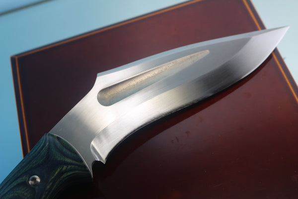 Fumio Inagaki FI-795 Kukri-Gama (Sickle) Compact, 6" AUS-8 Stainless Steel Blade - japaneseknifedirect.mom