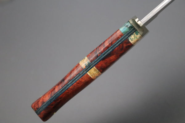 Fumio Inagaki FI-805 Big Fighter (Custom Combination Handle) - japaneseknifedirect.mom