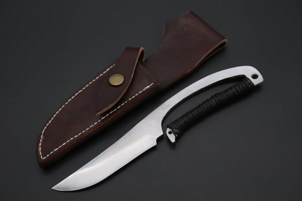 Fumio Inagaki FI-825  Skeleton Hunter, VG-10 Damascus, Available with 4" and 4-1/2" blade - japaneseknifedirect.mom