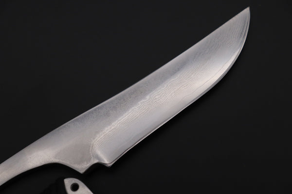 Fumio Inagaki FI-825  Skeleton Hunter, VG-10 Damascus, Available with 4" and 4-1/2" blade - japaneseknifedirect.mom