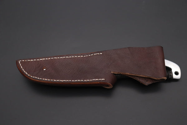 Fumio Inagaki FI-825  Skeleton Hunter, VG-10 Damascus, Available with 4" and 4-1/2" blade - japaneseknifedirect.mom