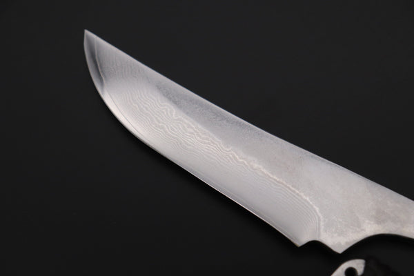 Fumio Inagaki FI-825  Skeleton Hunter, VG-10 Damascus, Available with 4" and 4-1/2" blade - japaneseknifedirect.mom