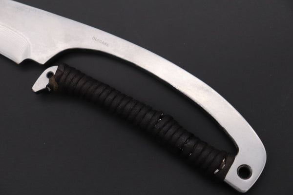 Fumio Inagaki FI-825  Skeleton Hunter, VG-10 Damascus, Available with 4" and 4-1/2" blade - japaneseknifedirect.mom