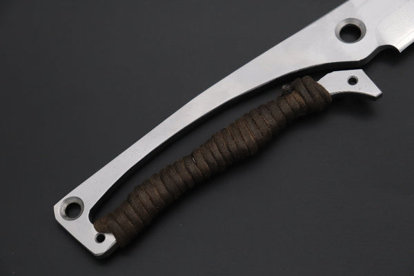 Fumio Inagaki FI-835   5" Skelton Hunter, VG-10 Damascus Straight Blade - japaneseknifedirect.mom
