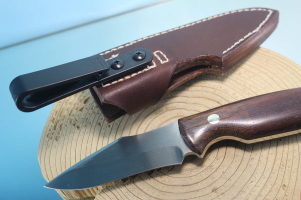 Fumio Inagaki FI-875 Tagayasan Tactical Hunter, 4" AUS-8 Blade - japaneseknifedirect.mom