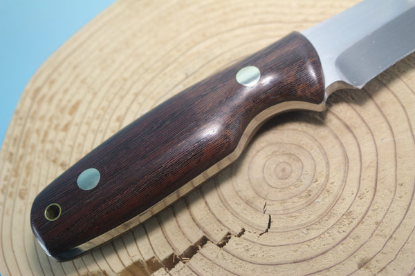 Fumio Inagaki FI-875 Tagayasan Tactical Hunter, 4" AUS-8 Blade - japaneseknifedirect.mom