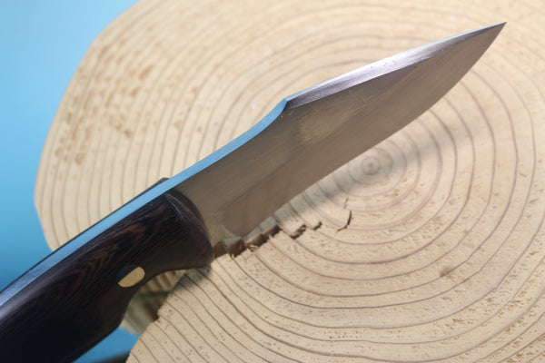 Fumio Inagaki FI-875 Tagayasan Tactical Hunter, 4" AUS-8 Blade - japaneseknifedirect.mom