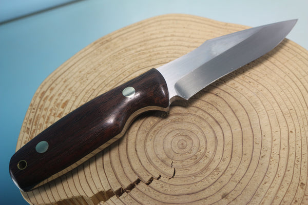 Fumio Inagaki FI-875 Tagayasan Tactical Hunter, 4" AUS-8 Blade - japaneseknifedirect.mom